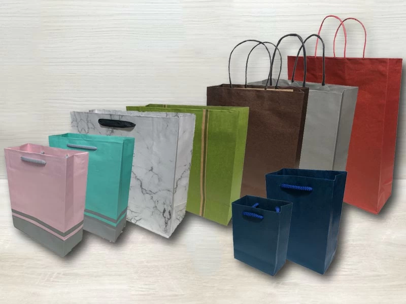 紙袋 手提紙袋 牛皮紙袋 袋子/提袋